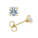 Studs in Martini Setting 1ct 