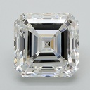 ASSCHER 3.01 ct 