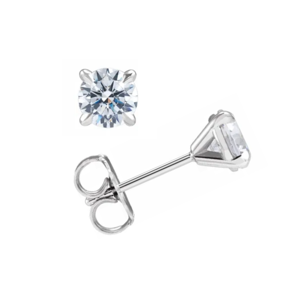 Studs in Martini Setting 0.80ct 